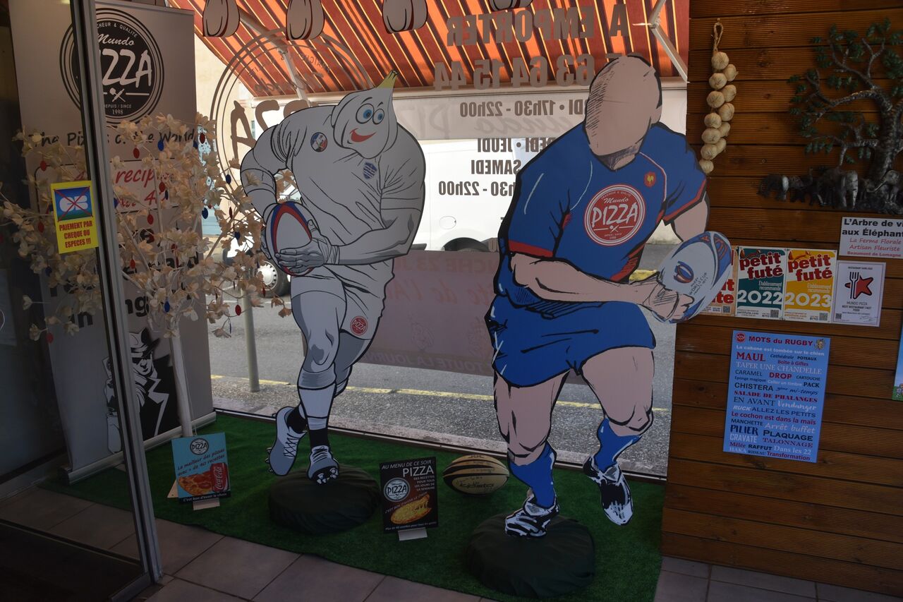 MUNDO PIZZA - Les pizzas du monde