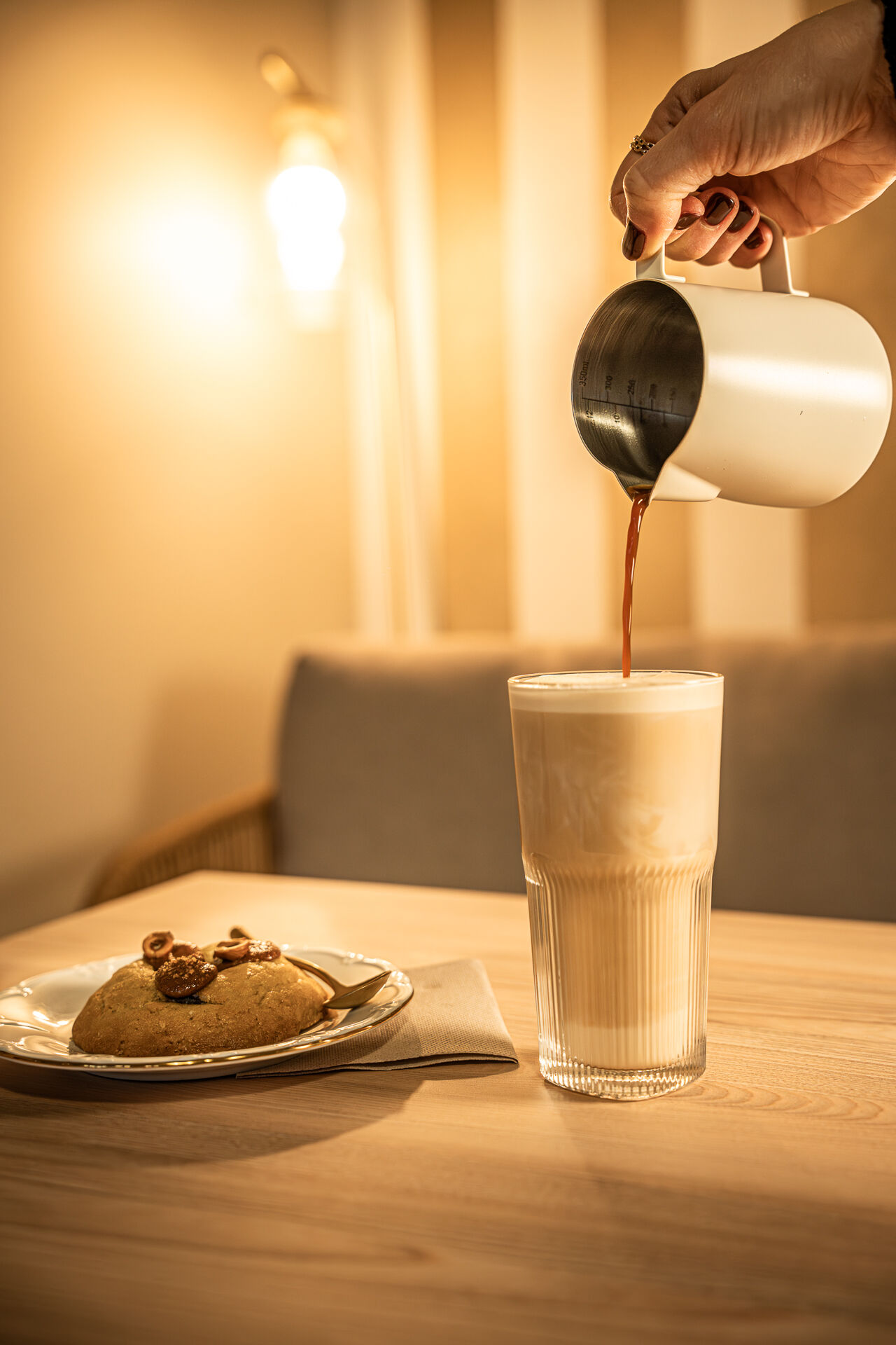 Cookie latte