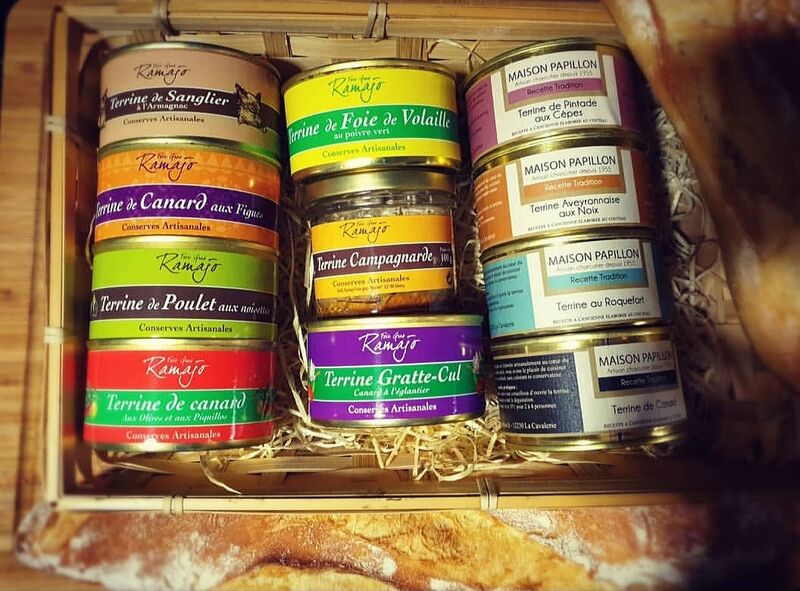 Un grand choix de terrines pour vos apéros