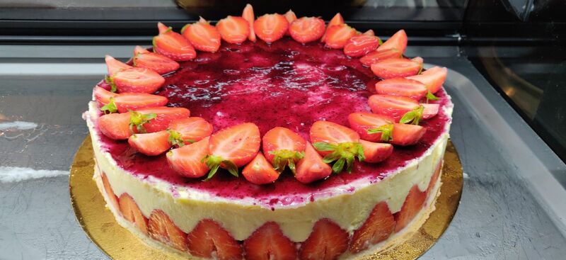 fraisier 14 pax - 42€
