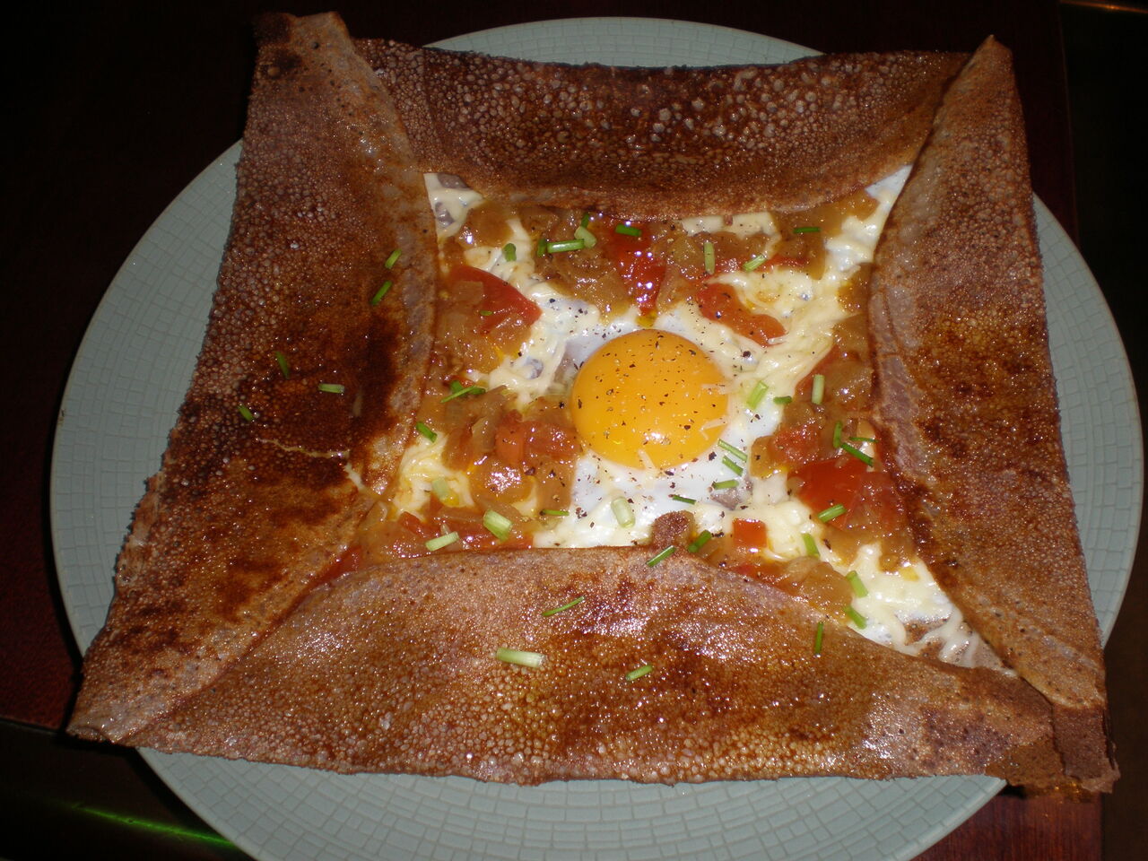 La galette du jour : La Maraîchère