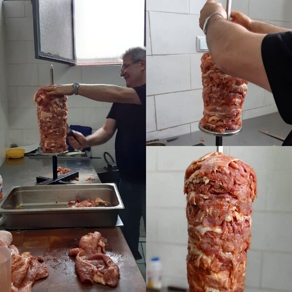 WŁASNEJ PRODUKCJI GYROS WIEPRZOWY 