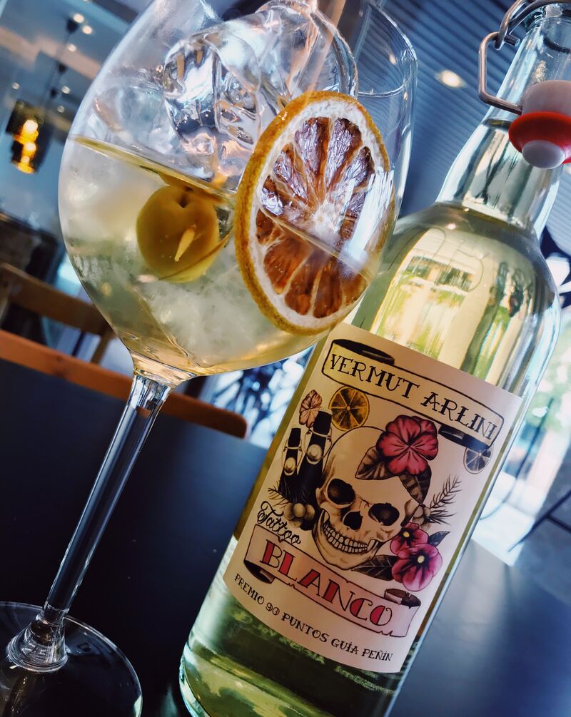 VERMUT ARLINI BLANCO 