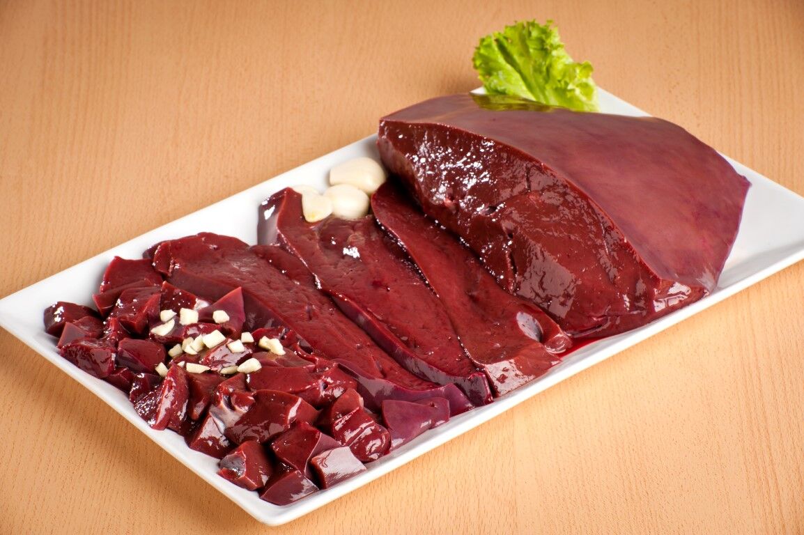 Foie de bœuf 4.20 € / kg