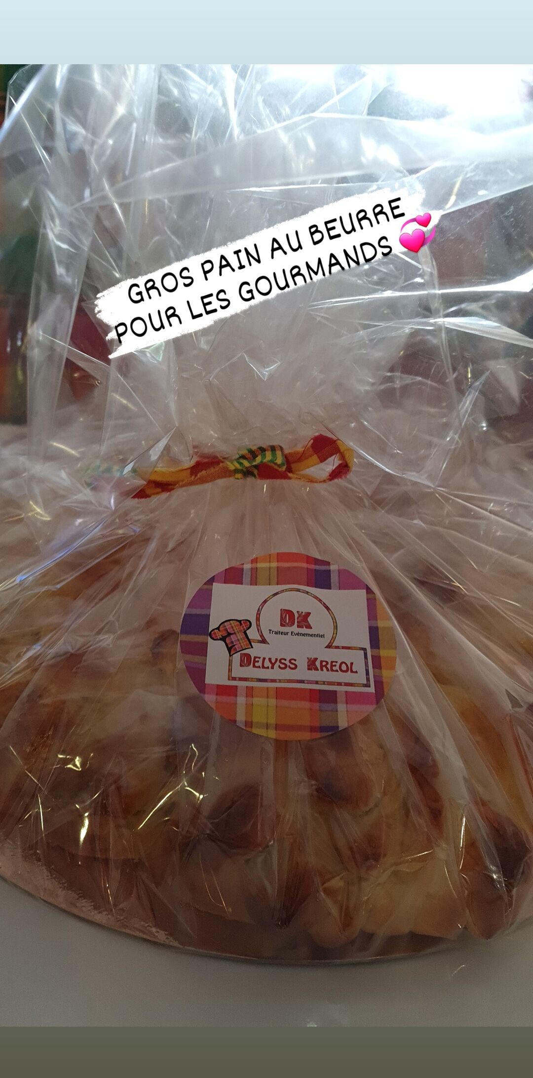 PAIN AU BEURRE DELYSS