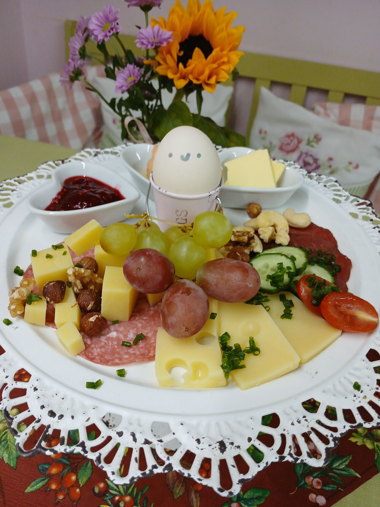 Frühstück Herbstzeit