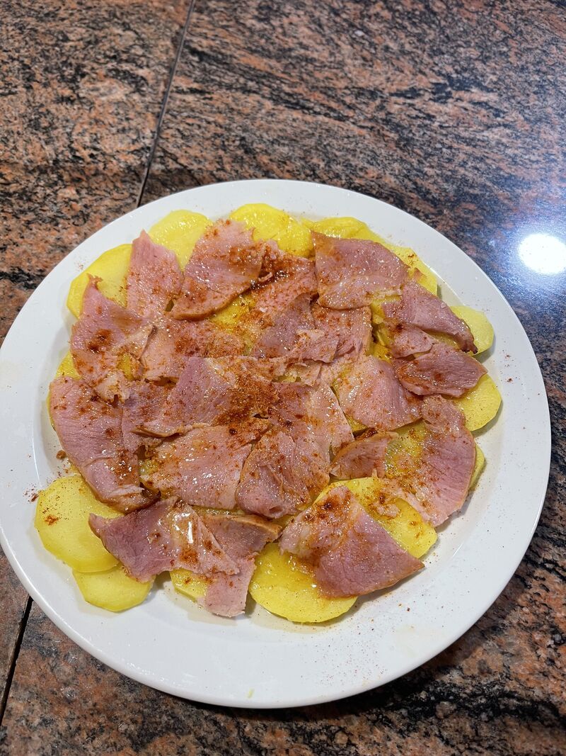 Lacón a la gallega 
