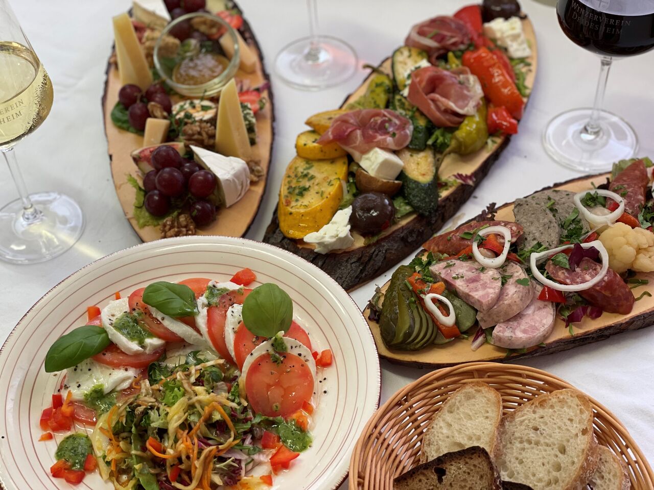 Kleine Weinbegleiter