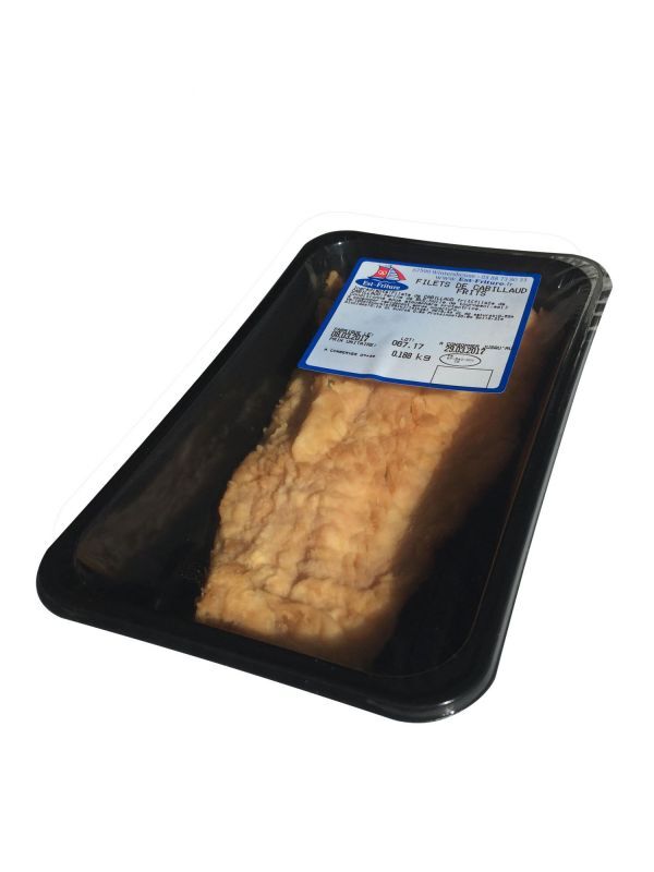 Filets de merlans panés - 14,58/kg