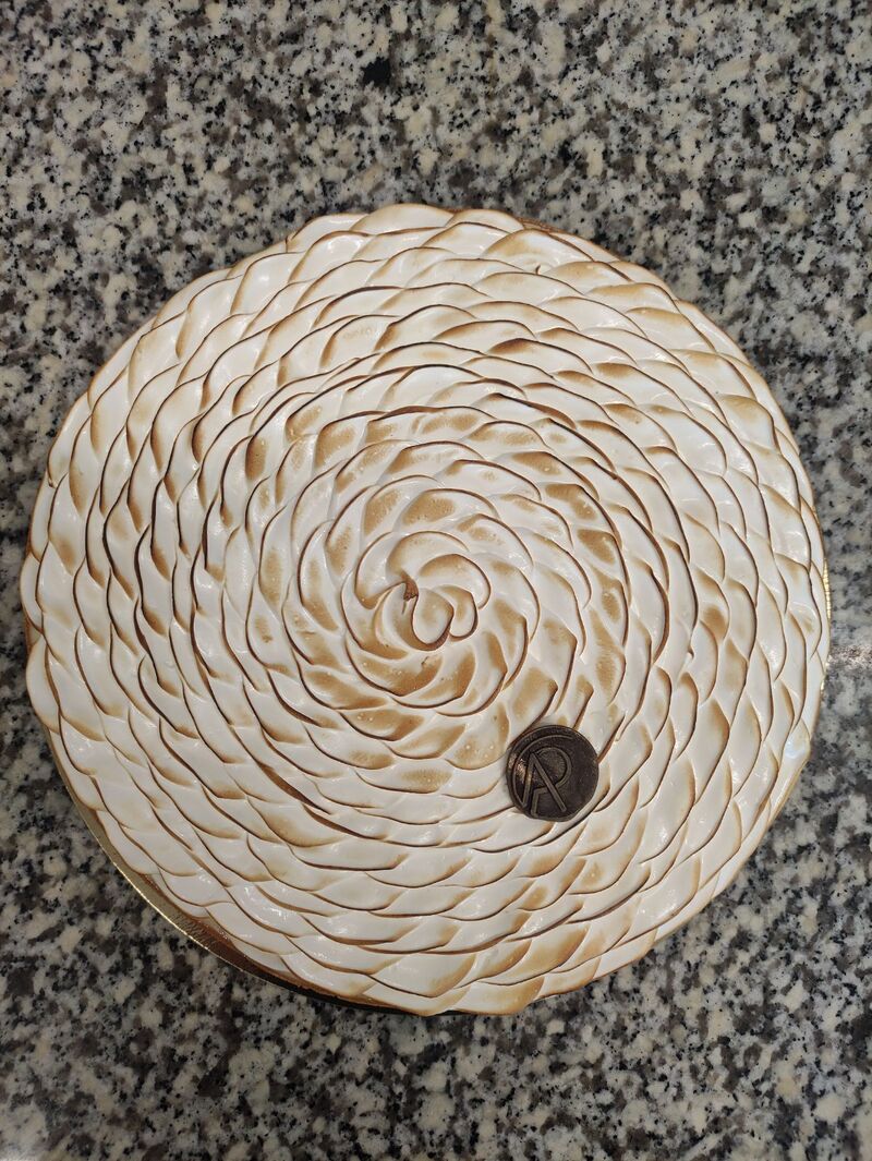 Tarte citron meringuée