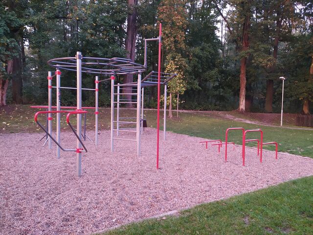 Workoutové hřiště