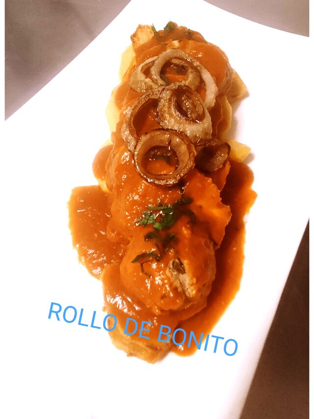 Rollo de bonito(solo temporada)