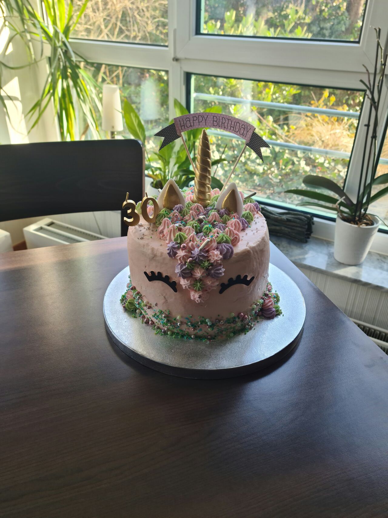 Einhorn Torte