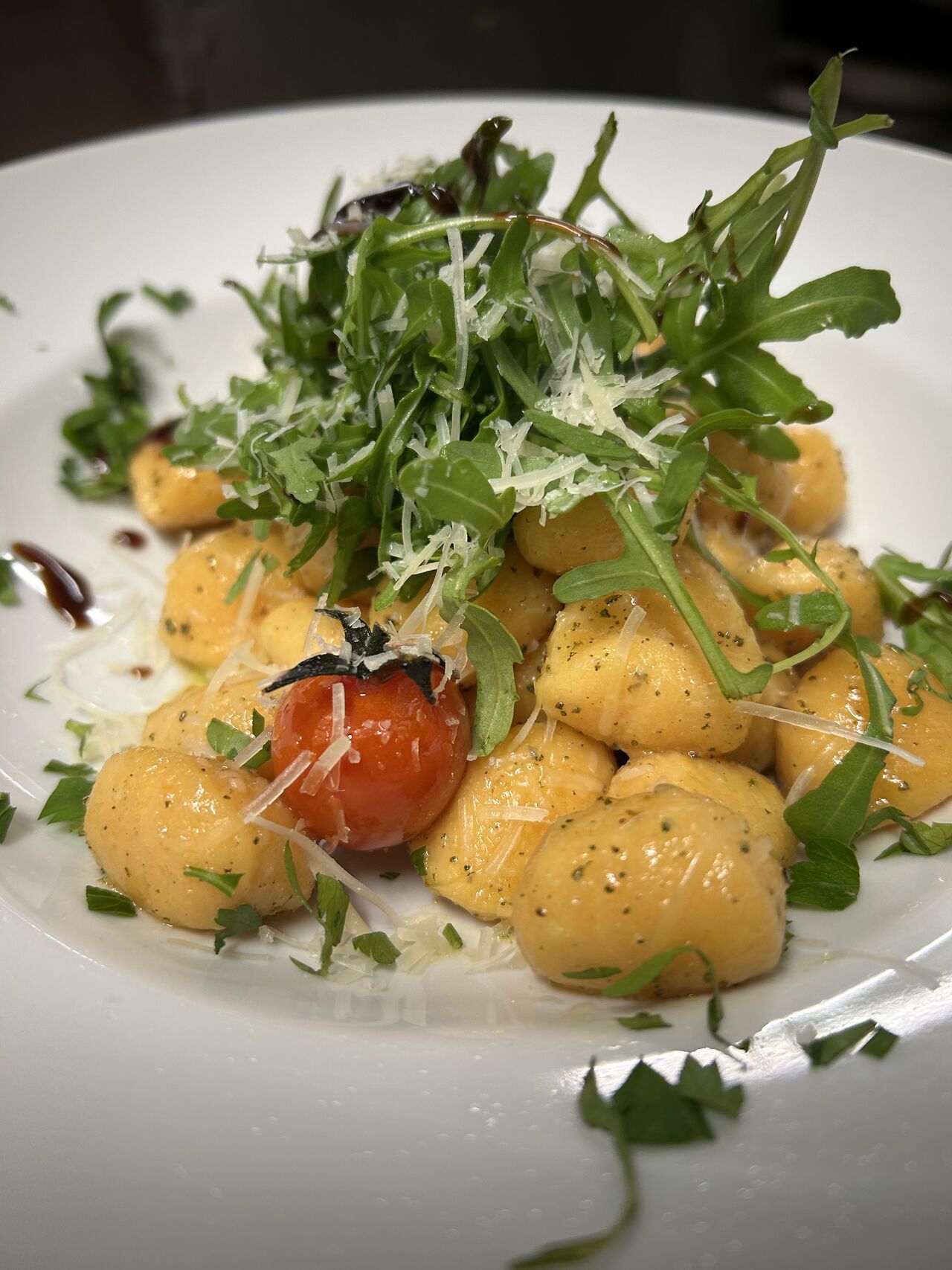 Süßkartoffel-Gnocchi
