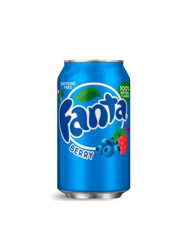 Fanta Myrtille Framboise