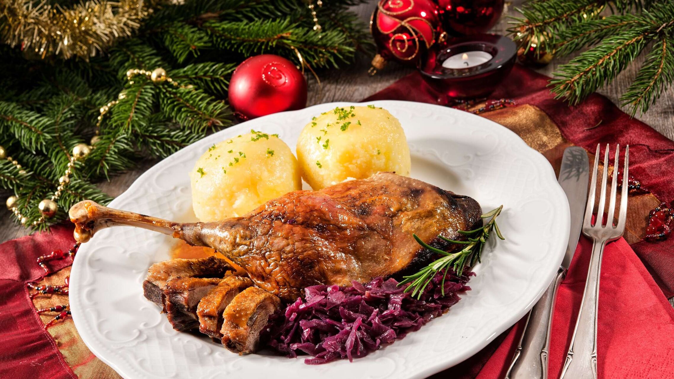 Gänsekeulen auf Bestellung