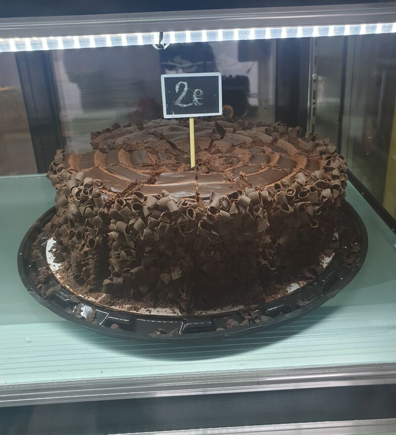 Tarta de Chocolate,,