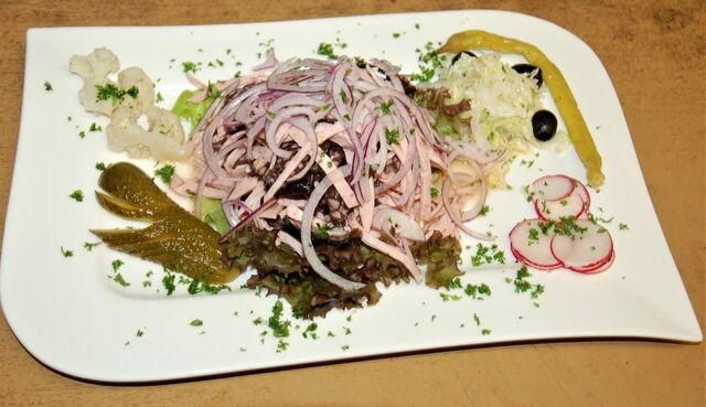 kleiner schweizer Wurstsalat 