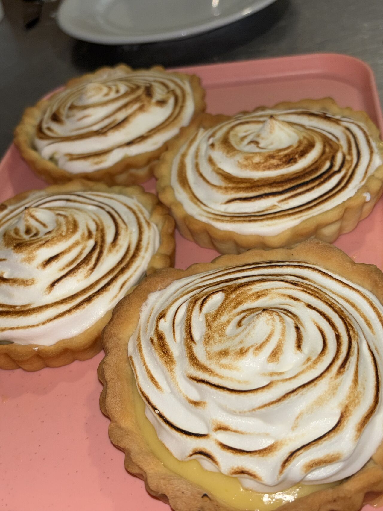 Tartelette citron 