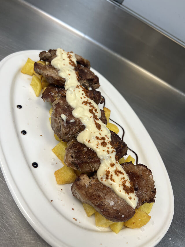 Solomillo Asturcelta al Cabrales