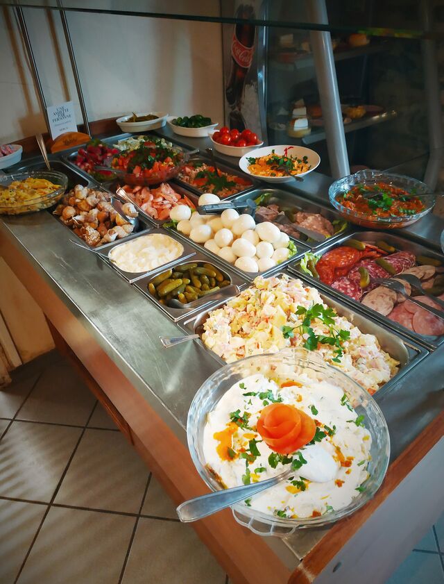 - Buffet d'entrées -