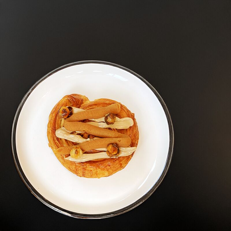 Cookie pâte feuilletée