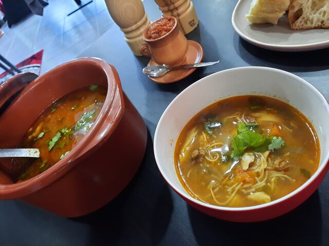 Chorba ( Soupe Maison)