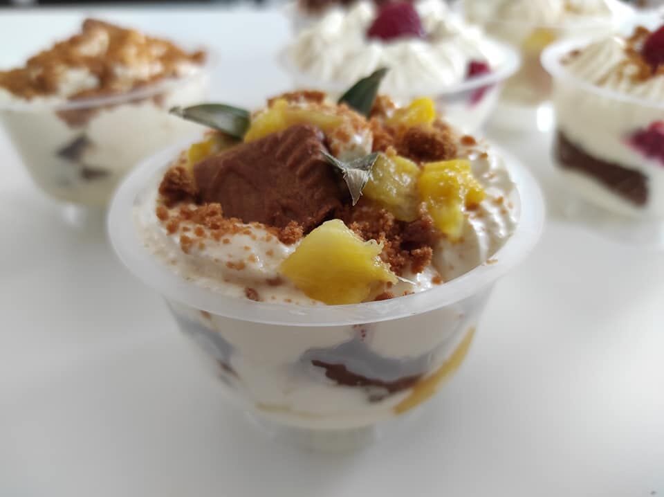 Tiramisu spéculoos ananas

