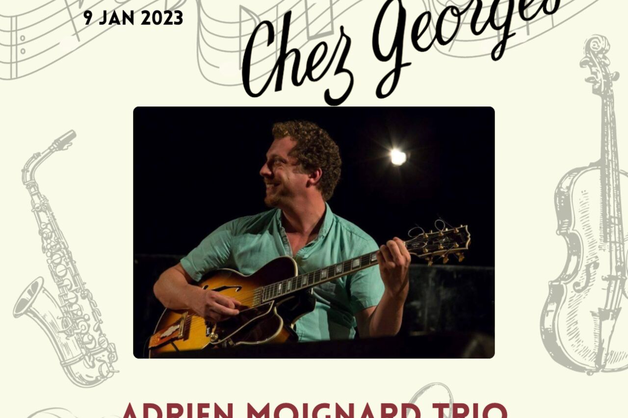 Adrien Moignard Trio