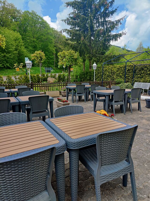 Unser neuer Außenbereich