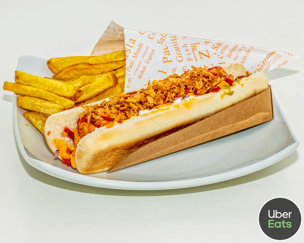 hot dog Kentucky + Frite