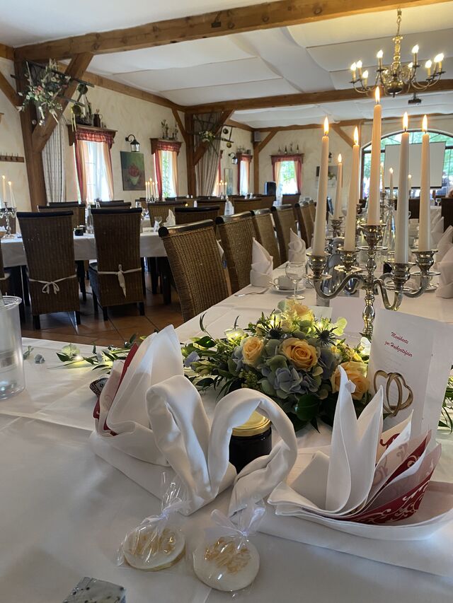 Hochzeit in der Festscheune