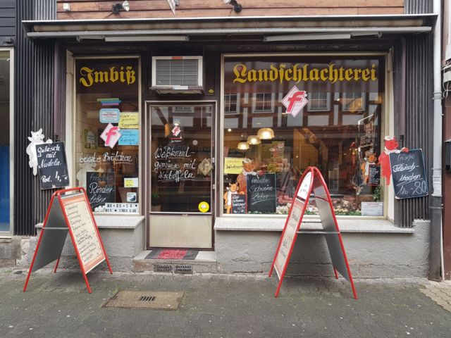 Besuchen sie unsere Fleischerei in Hann. Münden in der Langen Str. 95