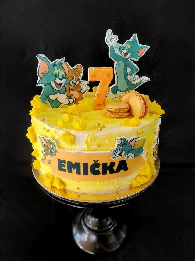Tom a Jerry dort