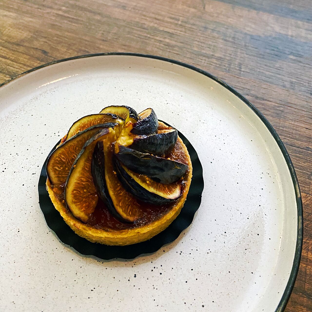 Tartelette aux figues