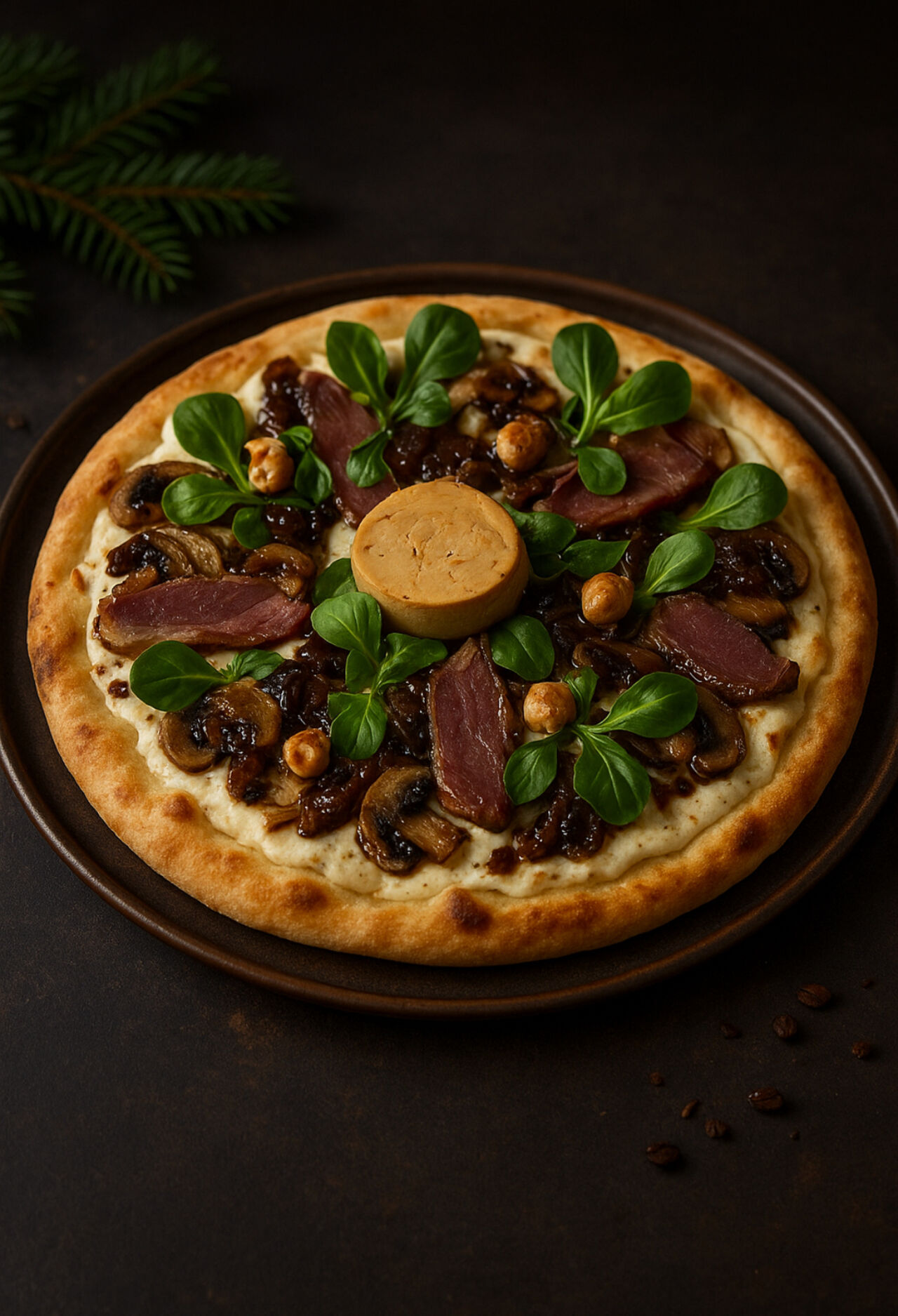 🎄 La Pizza de Noël — Édition Signature
