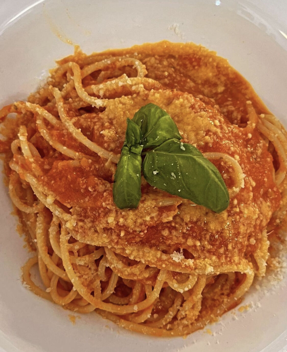Spaghetti al pomodoro 
