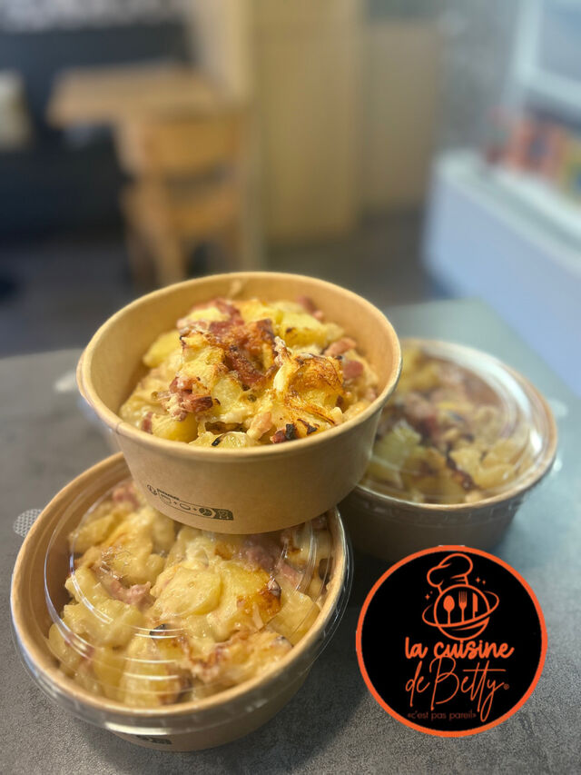 Tartiflette au reblochon 