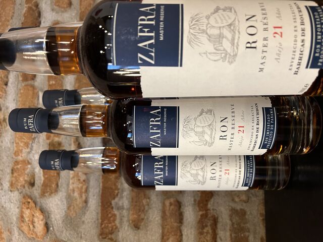 Rhum ZAFRA 
