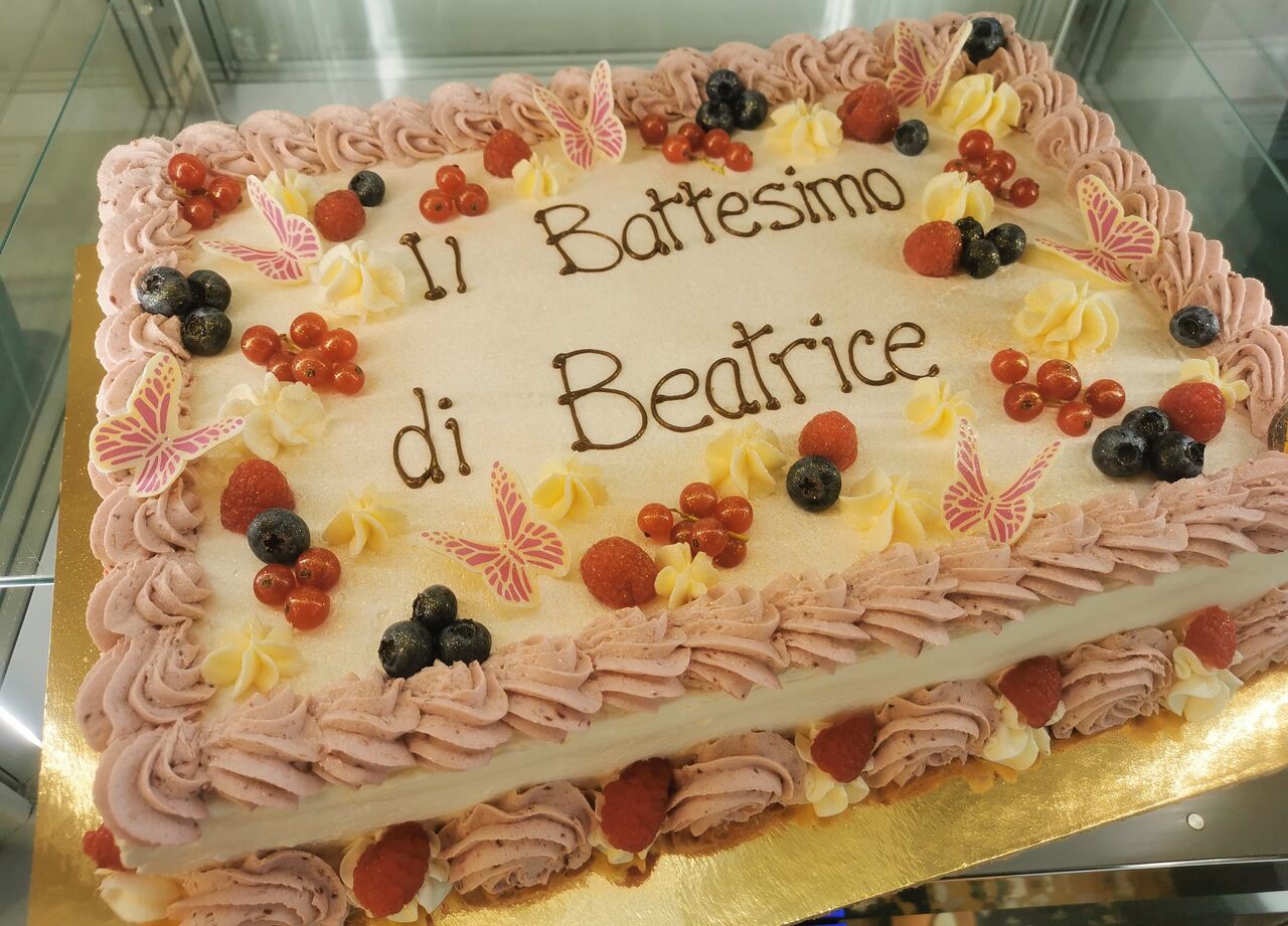 Torta Pan di Spagna
