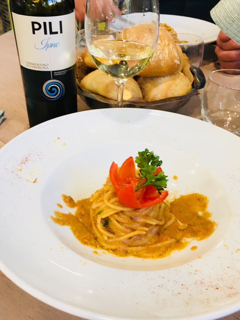 Spaghetti Riccio e Bottarga