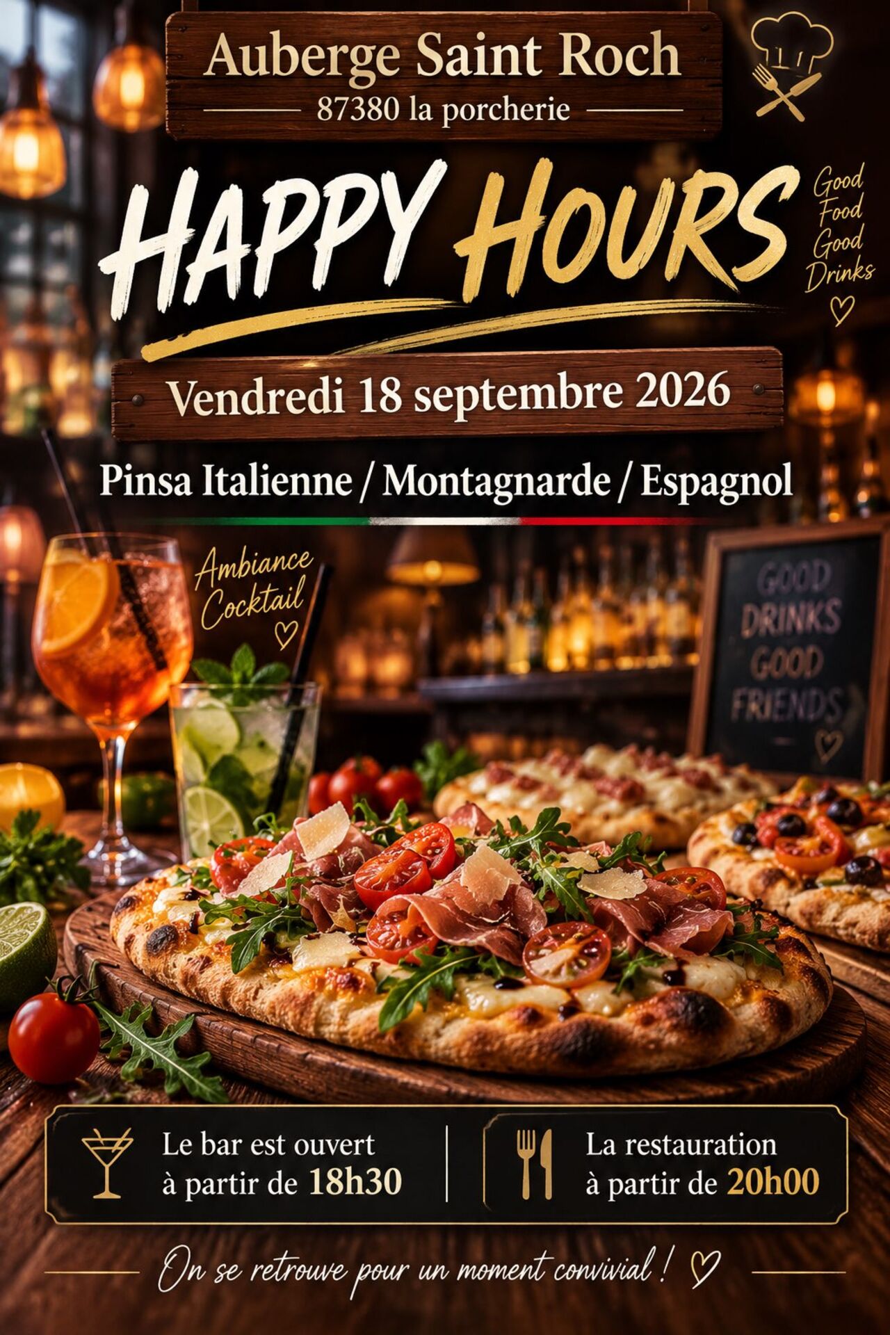 Vendredi 18 septembre