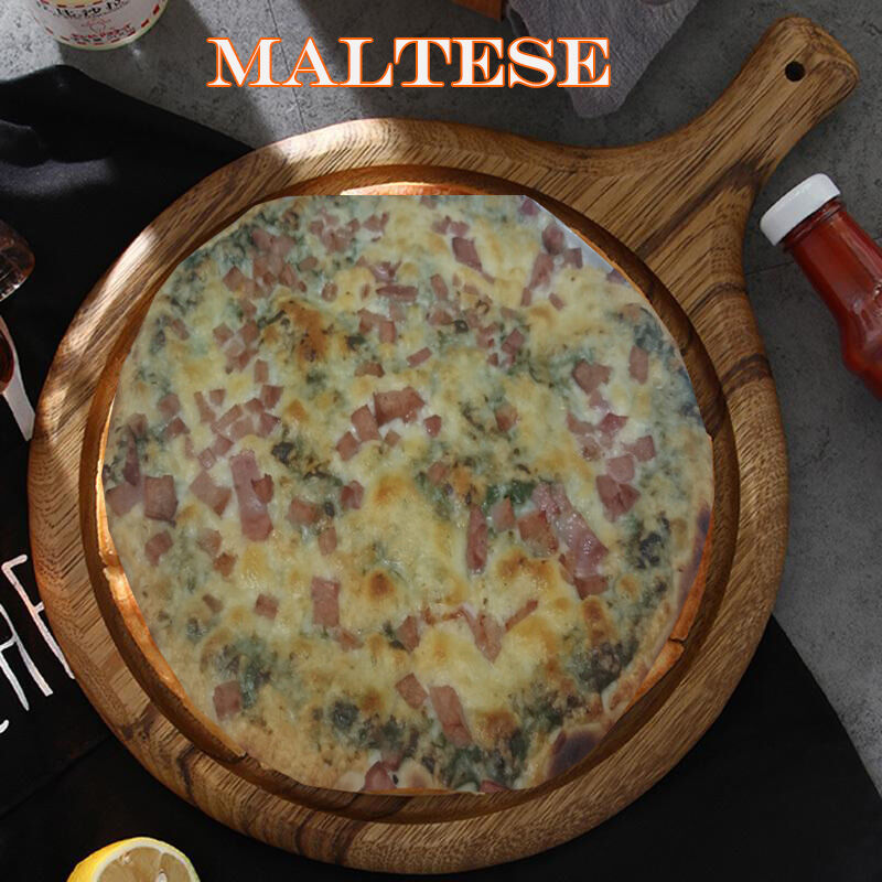 Salsa de Espinacas, Queso y Bacón.