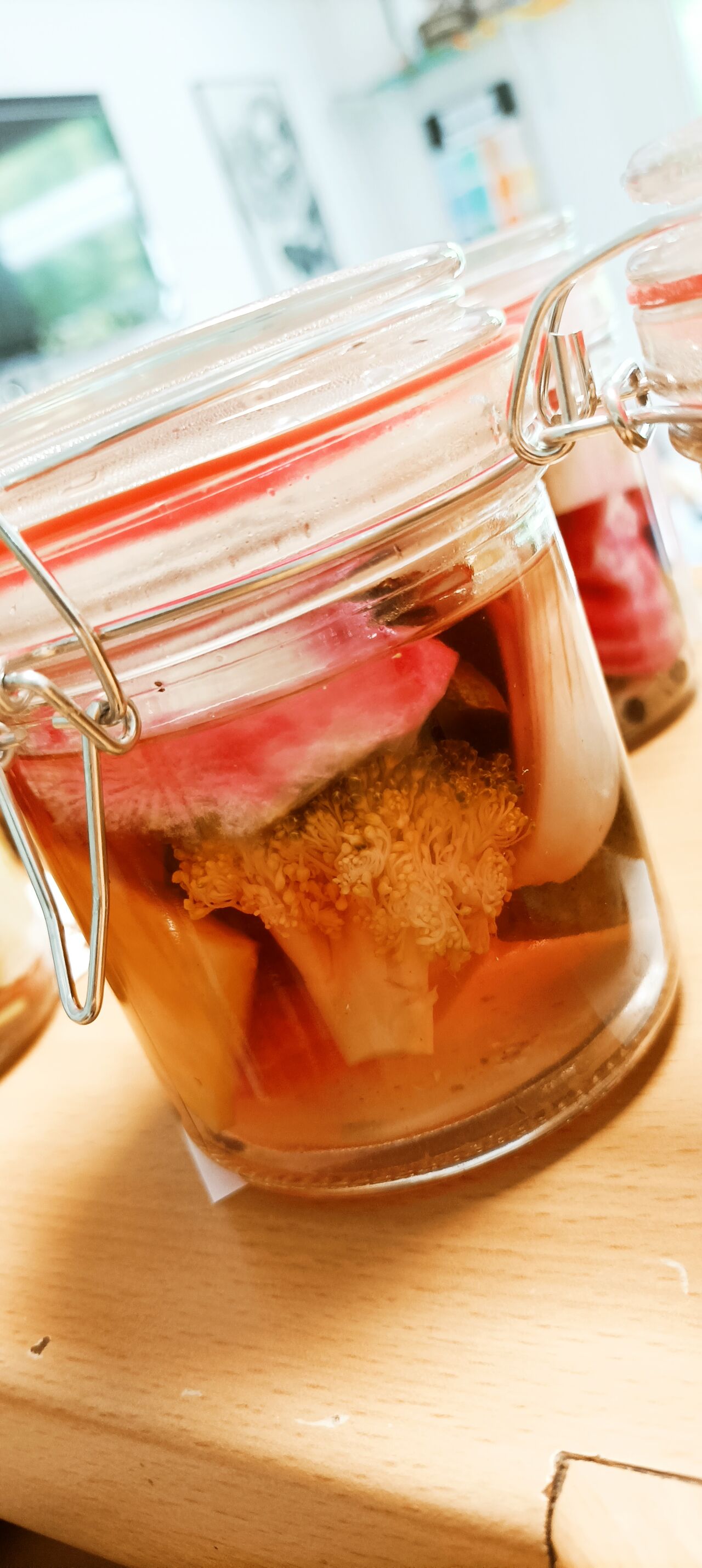 Pickles de légumes maison 