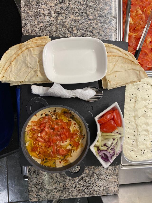 Orientalischer Hummus ?