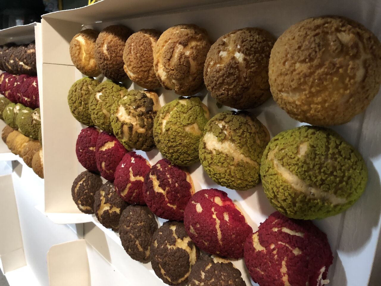 petits choux à croquer !