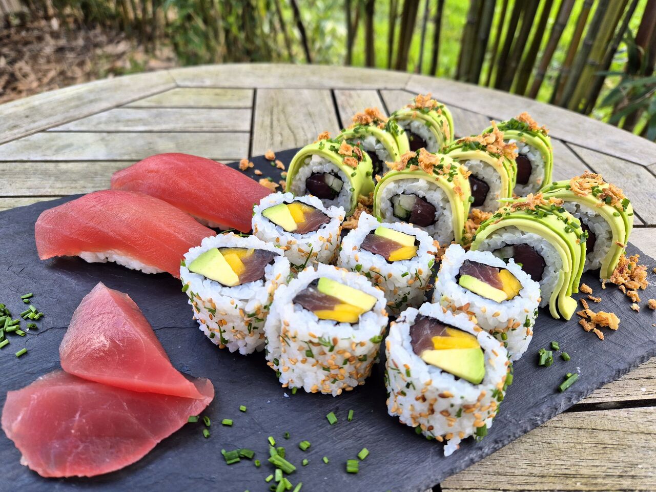 Le Crazy Tuna (18 pièces) / 23 €