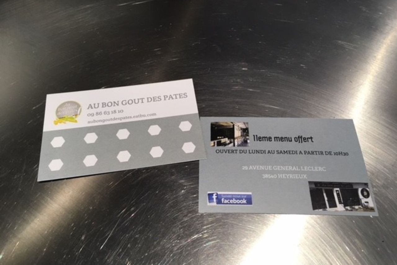 AU BON GOUT DES PATES