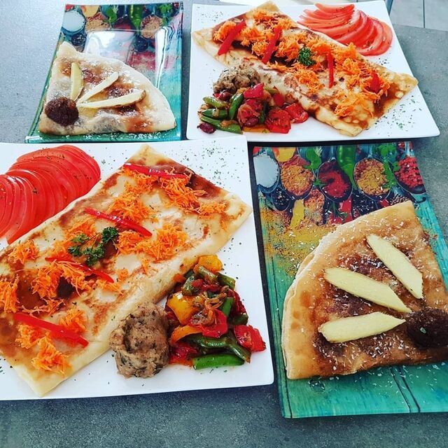 crêpes compléte et crêpe coco gingembre