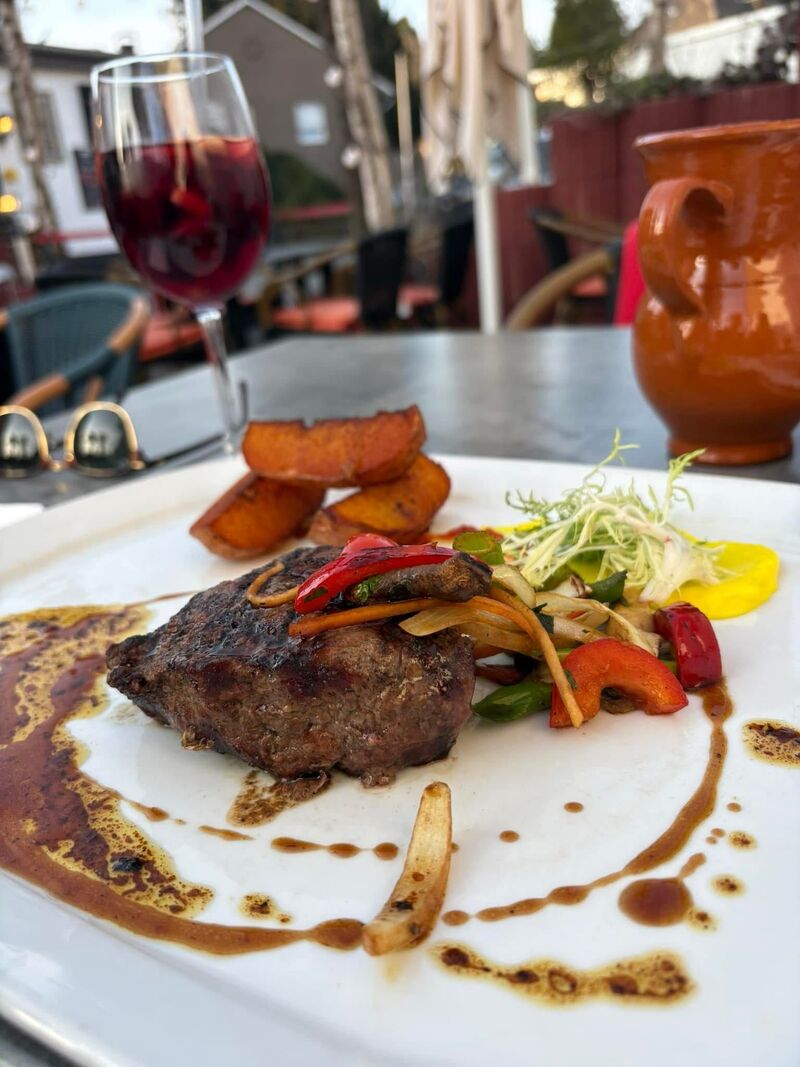 Ein Traum auf Ihrer Zunge